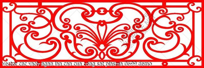 vector cnc vach ngan lan can cua cong sat plasma 0699